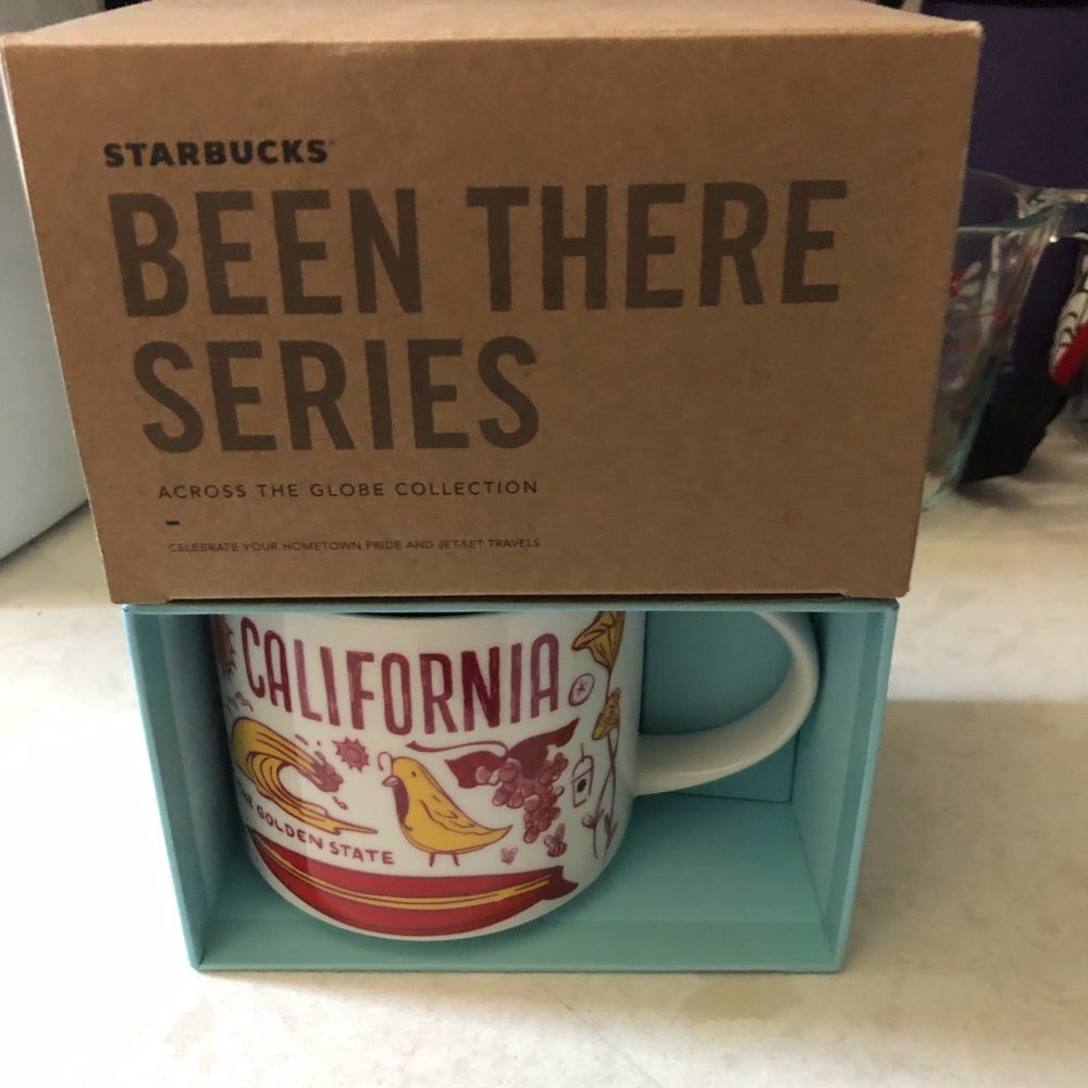 New Starbucks “Been there” mug
